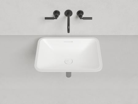 Раковина из искусственного камня Salini MAREA 1802206MF 55х40 встраиваемая цвет мультиколор